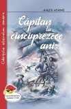 Cumpara ieftin Căpitan la cincisprezece ani - Paperback brosat - Jules Verne - Cartex
