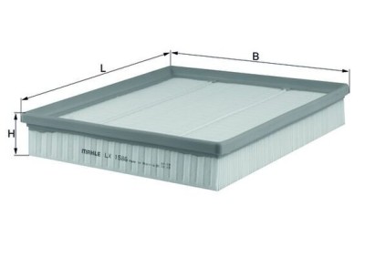 MAHLE LX 1586 Filtru aer foto