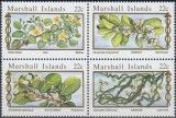Marshall Islands 1985 - Plante medicinale, flora, serie neuzata