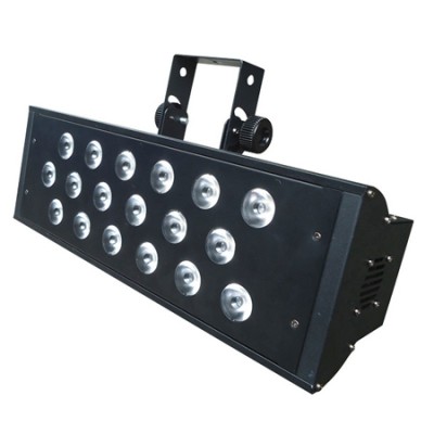 Stroboscop profesional, 18 LED-uri de cate 10 W, RGBW foto