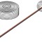 Cablu Electric LiYz 2x0,25mm 350V 5m Negru/Roșu