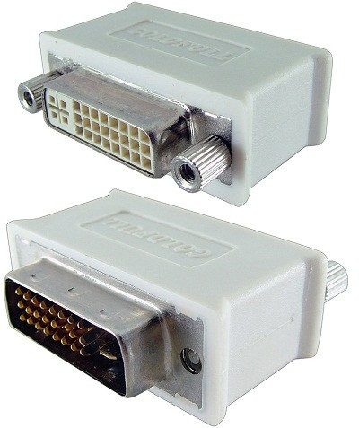 Adaptor DVI tata la DVI mama - 126923