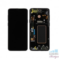 Display Cu Touchscreen Samsung Galaxy S9 Plus G965 Original Negru foto