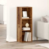 vidaXL Cabinet TV Lemn vechi Lemn compozit