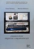 Cumpara ieftin Familia poni. pagini de corespondenta - 2015 - Monica Nanescu (K63)