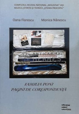 Familia poni. pagini de corespondenta - 2015 - Monica Nanescu (K63) foto