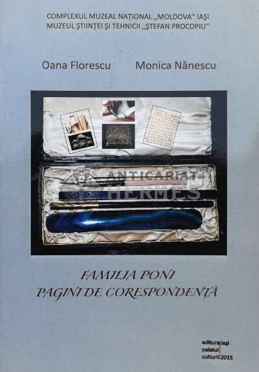 Familia poni. pagini de corespondenta - 2015 - Monica Nanescu (K63)