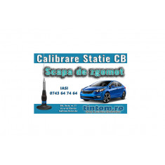 Calibrare Statii CB autoturism