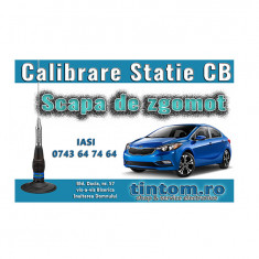 Calibrare Statii CB autoturism