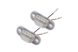 Iluminare numar de circulatie AUDI CABRIOLET B3 (8G7) (1991 - 2000) BLIC L03-210-0009LED