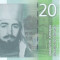 Bancnota Serbia 20 Dinari 2013 - P55b UNC