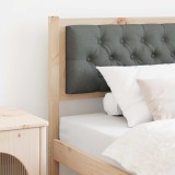 VidaXL Tăblie cap Altele maro și gri &icirc;nchis 90 cm Lemn masiv de pin 879030