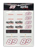 Abțibilduri Aprilia Racing A4 2026 GP Racing Apparel Autocolante Decal Racing