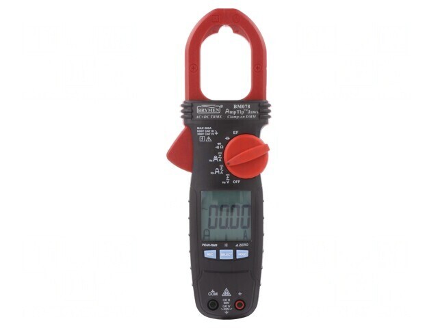 Multimetru Digital cu Pensetă LCD BM078