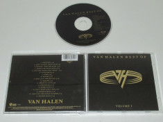 Van Halen - Best Of Volume 1 CD original 1996 Warner Comanda minima 100 lei foto