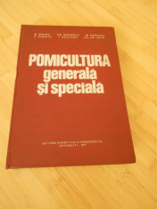 N. GHENA--POMICULTURA GENERALA SI SPECIALA - 1977 foto