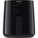 Friteuza Philips Essential HD9200/90, 1400W, capacitate 4.1 litri, Rapid Air, Negru