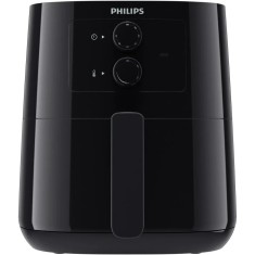 Friteuza Philips Essential HD9200/90, 1400W, capacitate 4.1 litri, Rapid Air, Negru