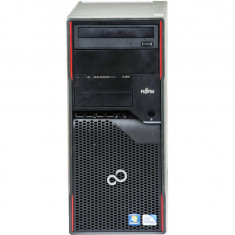 Unitate PC second hand FUJITSU ESPRIMO P710 TOWER, Procesor I5 3470, Memorie RAM 8 GB, HDD 500 GB, DVD/RW