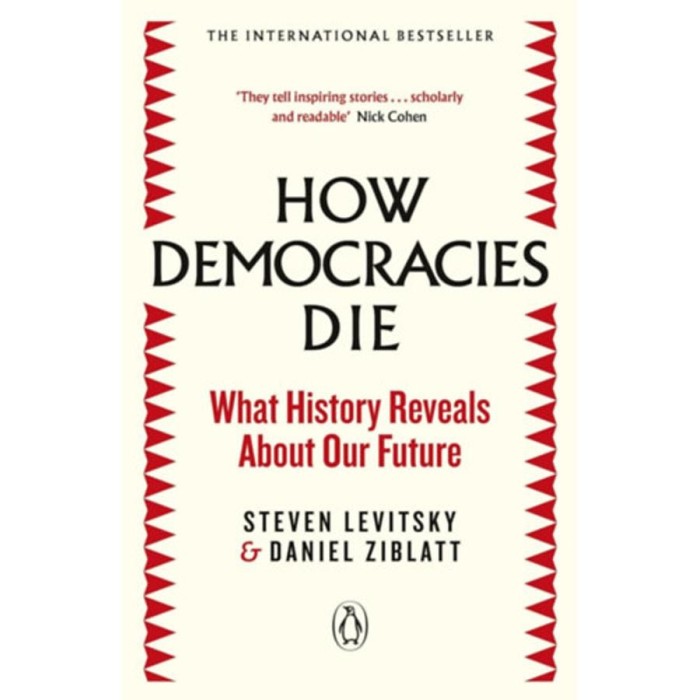 How Democracies Die - What History Reveals About Our Future - Daniel Ziblatt