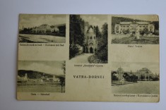 Vatra Dornei - Imagini multiple / Gara , Hotel Traian , Salon de cura , Izvorul foto