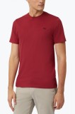 Cumpara ieftin Tricou barbati Narrow fit din bumbac cu logo visiniu, XL