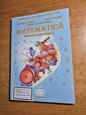 manual de matematica - pentru clasa 1-a - din anul 2008 foto