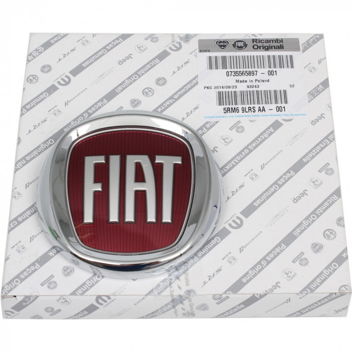 Emblema Hayon Oe Fiat Croma 2005&rarr; 735565897