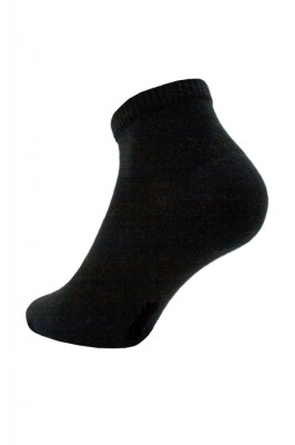 Șosete scurte de bumbac, Esli Classic 000 - Negru, 25 (40-41) foto