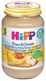 Gustare HiPP cu orez, mere si banane, 190 g