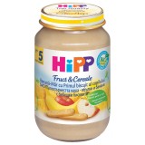 Gustare HiPP cu orez, mere si banane, 190 g