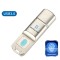 Stick USB 128 GB, USB 3.0, Criptare Amprenta, Recunoastere 360&deg;, Carcasa Metalica, Compatibil Laptop si PC, Plug &amp; Play, Argintiu