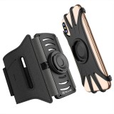 Suport de telefon detasabil Tellur TLL191031, 4"-6.5", Pentru brat A100, Negru