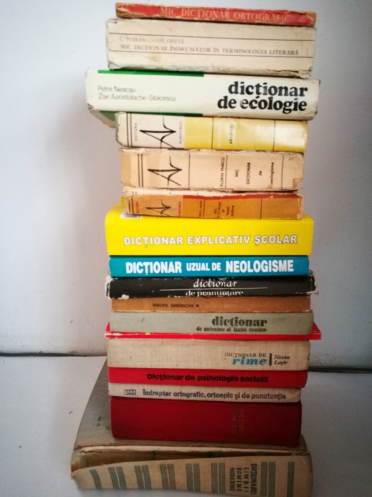 Dictionare vechi Limba Romana Dictionar ortografic,neologisme,antonime
