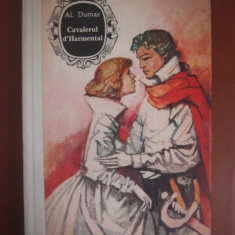 Alexandre Dumas - Cavalerul d'Harmental (1984, editie cartonata)