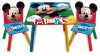 Set Masuta cu 2 Scaune Mickey Mouse Clubhouse Arditex, Lemn, 50x50x44 cm, Camera Copii, +3 Ani