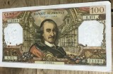 BNKSTR01 100 Francs 1971