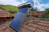 Kit Panou Solar Presurizat Apa Calda, Inox, 150 litri, SONTEC, 15 tuburi heat-pipe, 1ENERGY