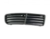 Grila Bara Fata Dreapta VW Polo 6N Hatchback 1994-1999 Negru, fara Proiectoare, pt. Bara 952407-2, 6N0853666B