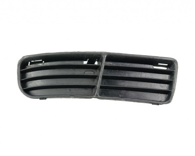 Grila bara fata VW Polo Hatchback, 10.1994-08.1999, Dreapta, 6N0853666B, 952427-6 fara locas pentru proiectoare, pentru bara cod 952407-2, pentru Mod foto