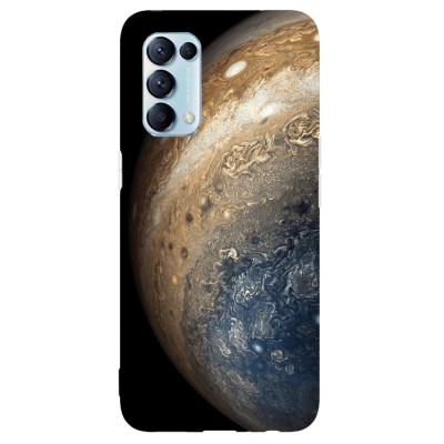 Husa compatibila cu Oppo A73 model Jupiter, Silicon, TPU, Viceversa foto