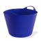 Cos de rufe flexibil manere Dema 15145, 42 l, albastru