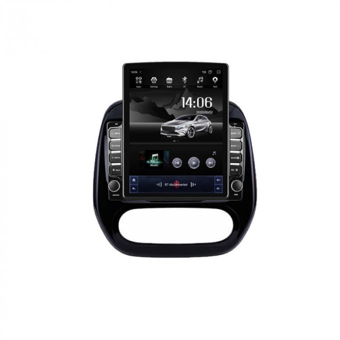 Navigatie dedicata Renault Captur G-CAPTUR ecran tip TESLA 9.7&quot; cu Android Radio Bluetooth Internet GPS WIFI 4+32GB DSP 4G Octa CarStore Technology