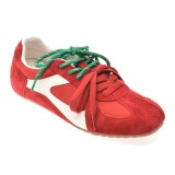 Pantofi sport GRYXX rosii, 707, din material textil