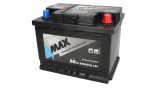 4MAX BAT60/540R/4MAX 60Ah 540A R+ Baterie auto
