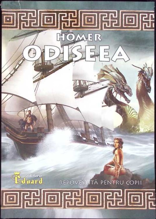 ODISEEA REPOVESTITA PENTRU COPII-HOMER-259604