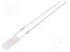Dioda LED, 3mm, ro&amp;#351;u/alb cald, {{Luminozitate}}, 20mA, 1,8...2,6/2,9...3,6V, OPTOSUPPLY - OSMRP23962B