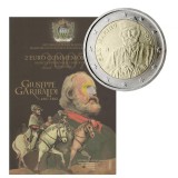 San Marino, 2 euro 2007 - Garibaldi, UNC in booklet