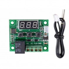 Modul termostat 12V cu senzor foto