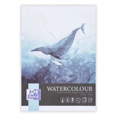 Bloc desen A4 Watercolour, Oxford Colectia Artistic, 20 file